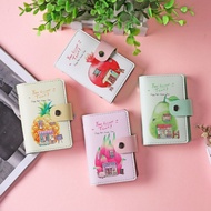 beg duit wanita tabung duit beg duit perempuan Cartoon Cartoon Card Holder Female Wholesale Korean V