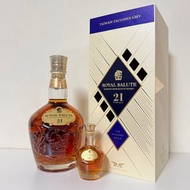 Royal Salute 21YO Taiwan Exclusive 附酒板 50ml