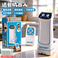 Talking Delivery Interactive Robot