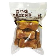 Dog Friend ขนมสุนัข ครั้นชี่ อกไก่อบแห้ง อกไก่ / โบนเล็ก (s) 1 ซอง 400g