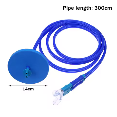 1PC Full Dry Respirator 3 Meter Diving Swimming Equipment Breathing Tube Diving Suit For Adult Men A