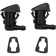 8S4Z-17603-AA Premium Wiper Nozzles Fit for 2008 2009 2010 2011 Ford Focus Windshield Wiper Washer F