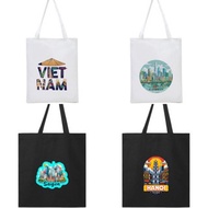 Totebag Tote Bag Goodiebag Goodie Bag Souvenir Bag Vietnam Hanoi Gift Hampers Bag