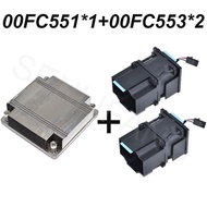 ,,,,,,, Suitable For RD350 RD550 CPU Processor Radiator 00FC551 And Two 00FC553 Four-Wire Cooling