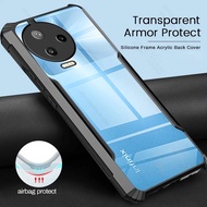 For Infinix Note 12 (2023) Note 12 Pro VIP G96 G88 Hybrid Soft Silicon Shockproof Bumper & Hard PC B