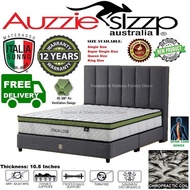Aussie Sleep Italia Love Chiropractic Spring Mattress / Tilam Plush Top(12 Years Warranty)(4 Sizes A