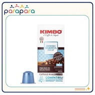 [KIMBO] Espresso Barista Decaf Aluminium Coffee Capsules