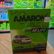 AMARON BATTERY NS40 HILIFE/REVERSE - FOR CAR