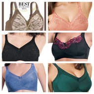 Av0n Bra Non Wired 34B hingga 44E (Tiada Dawai)