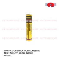 WANNA CONSTRUCTION ADHESIVE TECH NAIL MAX BOND X-BOND