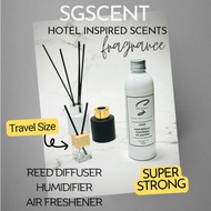 SGSCENT Hotel Reed Home Diffuser Refill Aroma Fragrance Bottle Air Freshener Room Essential Oil Sticks Scent Reeds Stick