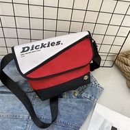 [ Dickies แท้ 100% ] Dickies กระเป๋าสะพายสไตล์เกาหลีผู้ชาย & แฟชั่นสำหรับผู้หญิงกระเป๋าไปเที่ยว