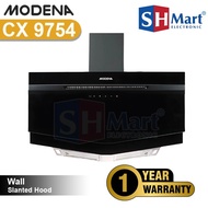 Terlaris Cooker Hood Modena Chimney Forli CX9754 / CX 9754 Touch Control 3 Speed Garansi Resmi Keren