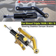 Steering Dampers Bracket For Street Triple 765RS 765 RS STREET TRIPLE 765S 765R 765 S R New Damper S