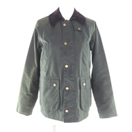 【รับคะแนนสะสม 5 เท่า】สภาพดีเยี่ยม★Barbour บาร์เบอร์ 1802119 BEDALE ผ้าคอตตอน 100% พร้อมกระดุมโลโก้ แ