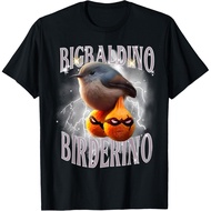 Bigbaldino Birderino Funny Italian Brainrot Meme Gen Z T-Shirt