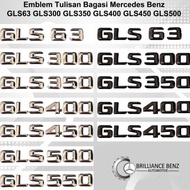 Mercedes Gls63 Gls300 Gls350 Gls400 Gls450 Gls500 Mercy High Quality Writing Emblem