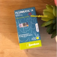 FLUIMUCIL A 600MG EFFEVESCENT TABS 10S