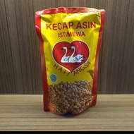 Kecap Asin 2 Hati Angsa/ KecapAsin Angsa Khas Medan Pouch Refill 600ML