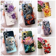Clear Casing For Huawei Nova 10 SE Case Cute Cartoon Fashion Funny Painted BNE-LX1 BNE-LX3 BNE-AL00