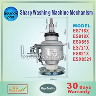 Sharp ES718X ES818X ESX858 ES721X ES821X ESX8521 Washing Machine Mechanism Gearbox