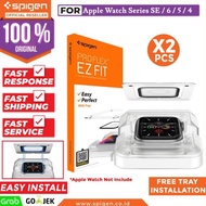 Screen Protector For Apple Watch 5 4 Spigen Flex EZ Fit Full Screen Guard