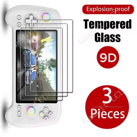3PCS 9H HD Tempered Glass For ANBERNIC RG557 5.48Inch GameHero ON ANBERNICRG557 RG 557 Games Screen 