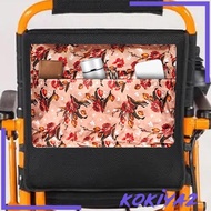 [Kokiya2] Wheelchair Bag Adjustable Strap Portable Multipurpose Wheelchair Backpack Bag