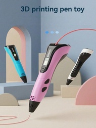 A 3D painting pen printing pen graffiti Type-C USB plug, suitable for DIY artistic graffiti painting