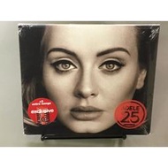 (現貨) Adele 愛黛兒 - 25 Target 加值版 (加3首新歌）美版全新