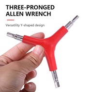 [IVY] Y-shaped Hexagonal Wrench 3-way 4/5/6mm Bicycle For Easy Maintenance GOOD