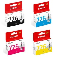 Canon 726th ALL Color ORIGINAL Ink