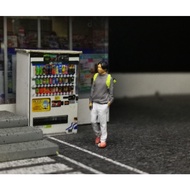 Figure 1 Men's Standing64 Type 7 Diorama Diecast Miniature Hot Wheel