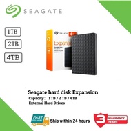 Seagate  Hard Drive 4TB Expansion USB 3.0 External Hard Drive 1TB/2TB/4TB Portable External Hard Dri
