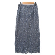 Whim Gazette Skirt Lace Long Direct from Japan Secondhand