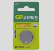 GP鈕型鋰電池CR2450 1入 (日本)