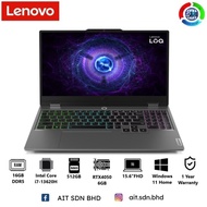 Lenovo LOQ 15IRH8-82XV00K1SB 15.6"WQHD Gaming Laptop Intel® Core™ i7-13620H 16GB 512GB SSD RTX4050 6