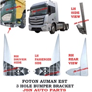 J125S36 BUMPER BRACKET FOTON AUMAN EST (3HOLE) LORRY TRUCK AKSESORI