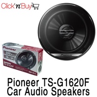 Pioneer TS-G1620F Car Audio Speakers. Comes in 1 pair (2 Pcs in a box). 16cm, 2 Way Speakers. Max 300 Watts Power.