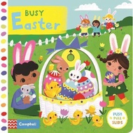 Busy Easter (Board Book) Campbell Busy Book
