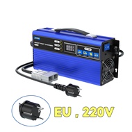 AUTOOL EM160 Smart 24V 30A Car Battery Charger for 200AH-300AH Fast Charger for 8S 24V LiFePO4 Golf