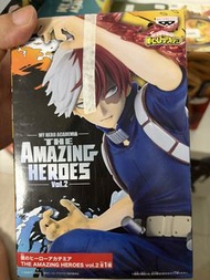 日版內袋未開【順豐免郵包運】Banpresto 我的英雄學院 THE AMAZING HEROES vol.2 轟焦凍 景品