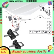 51237008756 51237002012 Hood /Catch Set  328xi 328i 335xi 335i E90 E91 2009