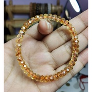 6.6mm Cutting Style Citrine Typenatural a