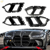 Car Front Bumper Side Air Vent Cover for BMW G80 For M3 G82 G83 2021 to 2024 ABS