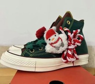 👟正貨 CONVERSE 1970S 聖誕限定帆布鞋 綠色