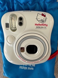 Hello Kitty 即影即有相機 Fujifilm Instax Mini 25