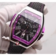 [UNPROFOR] Franck Muller Vanguard Men's Men's Purple Steel Purple Mechanical Clock V45