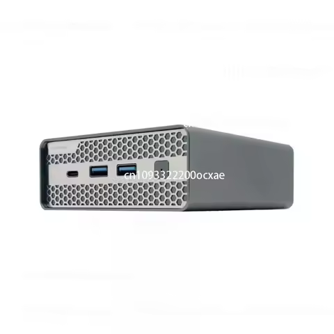 M1S N100 N150 All-Flash Solid-State NAS 2.5G Multi-LAN Port Mini Host Storage Server