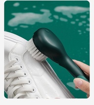 鞋刷 洗衣刷 清潔刷長柄鞋刷 家庭清潔刷多功能刷子 軟毛刷 Plastic Shoe Brush